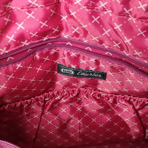 Lug® "Courier" North/South Convertible Crossbody/Tote Bag - Picture 9 of 14